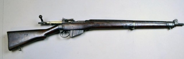 1943 British Enfield No. 4
