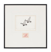 1943 FEDERAL DUCK STAMP PRINT