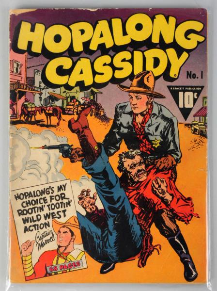 1943 Hopalong Cassidy #1 Comic