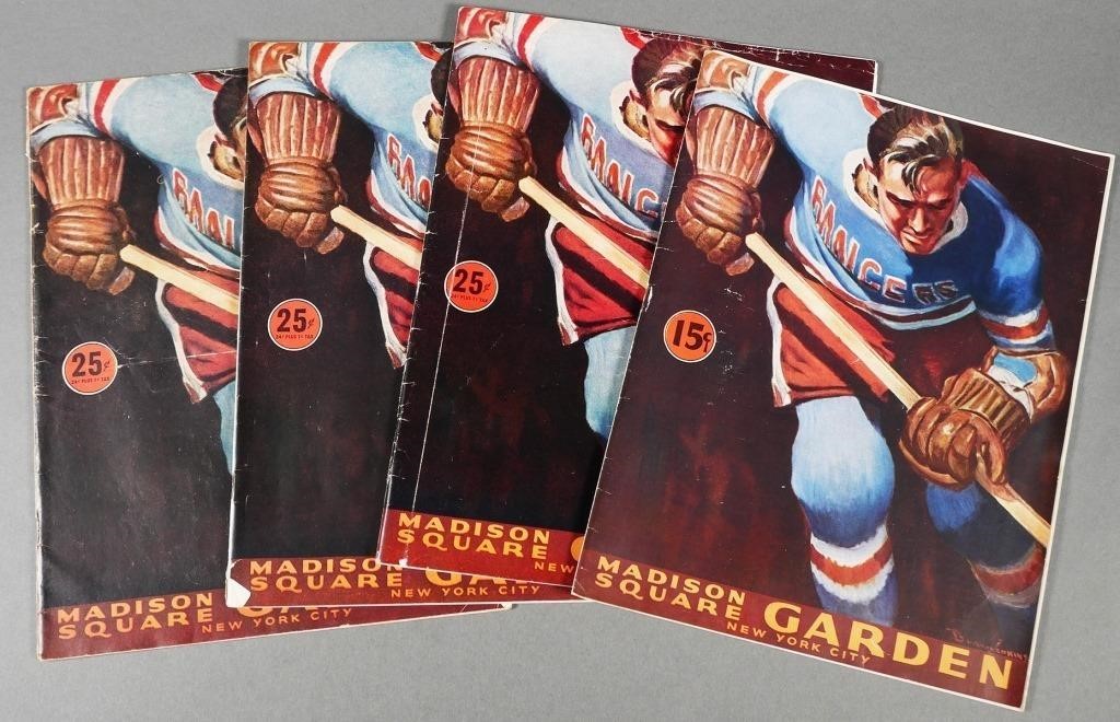 1944 1948 NEW YORK RANGERS HOCKEY