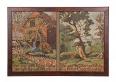 1944 DUTCH LANDSCAPE, MODERN R