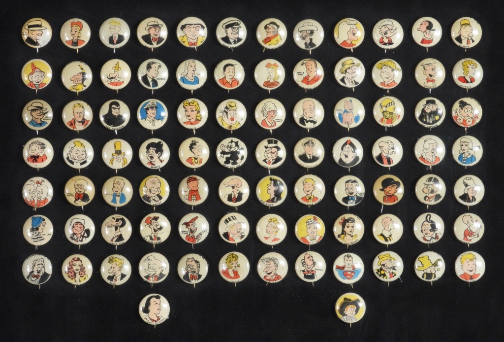 1945-47 KELLOG'S PEP PIN CEREAL