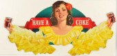 1945 Coca-Cola Rhumba Festoon.