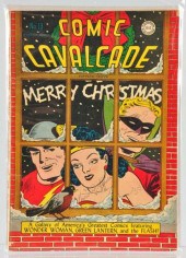1945 Comic Cavalcade No. 13. <
