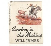 1945 "COWBOY IN THE MAKING" BY