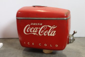1945 DRINK COCA COLA ICE COLD