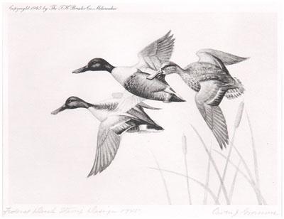 1945 Gromme Federal duck stamp