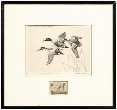 1945 Gromme Federal duck stamp