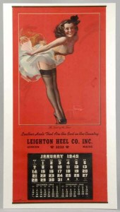 1945 Rolf Armstrong Pinup Cale