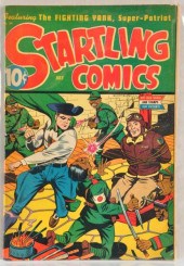 1945 Starling Comics No. 34. <