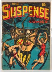 1945 Suspense Comics No. 8. <b