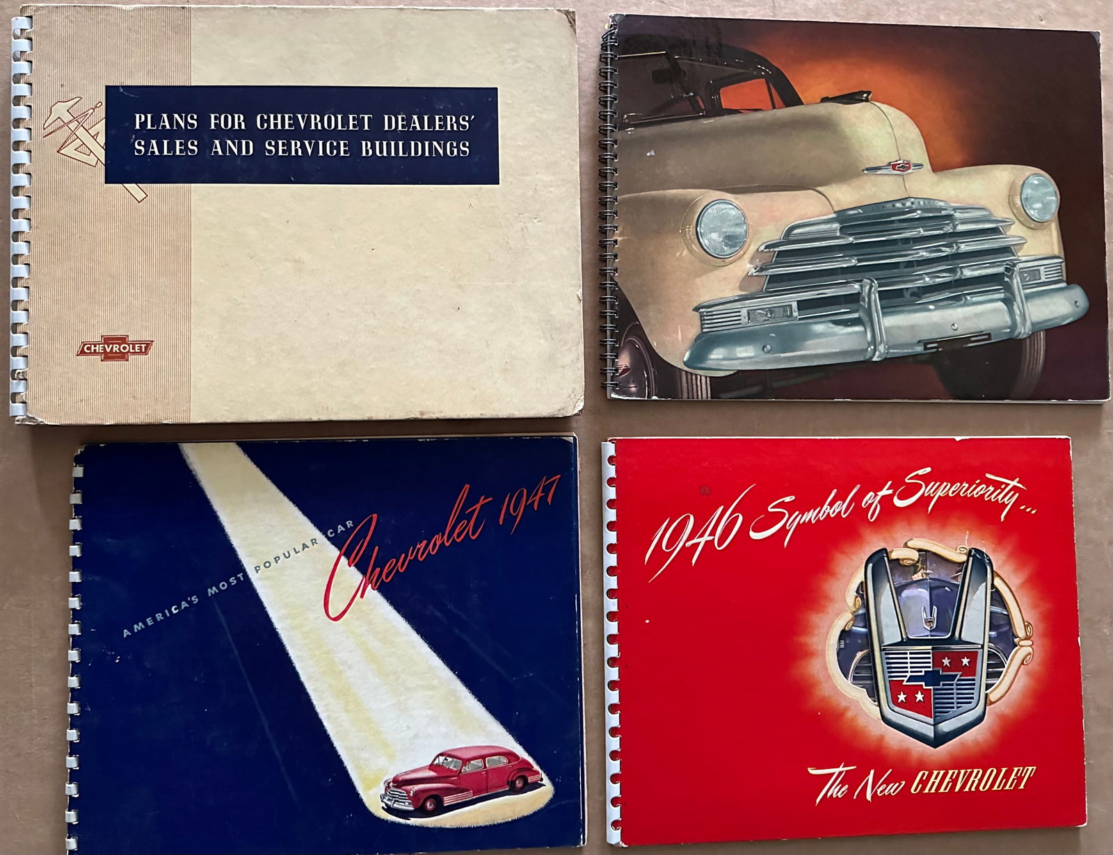 1946 - 1948 CHEVROLET - FOUR SPIRAL