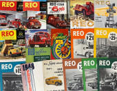 1946 - 1960 REO TRUCK ITEMS, T
