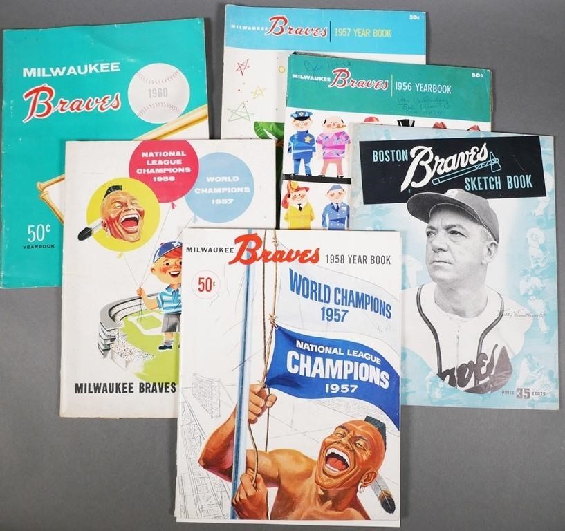 1946 BOSTON BRAVES, 1956-60