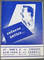 1946 DOLPH SCHAYES COLLEGE BAS