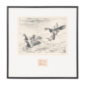 1946 FEDERAL DUCK STAMP PRINT