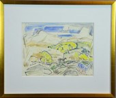 1946 John Marin Mixed Media mo