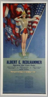 1946 Rolf Armstrong Calendar f