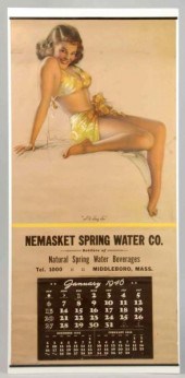 1946 Rolf Armstrong Pinup Cale