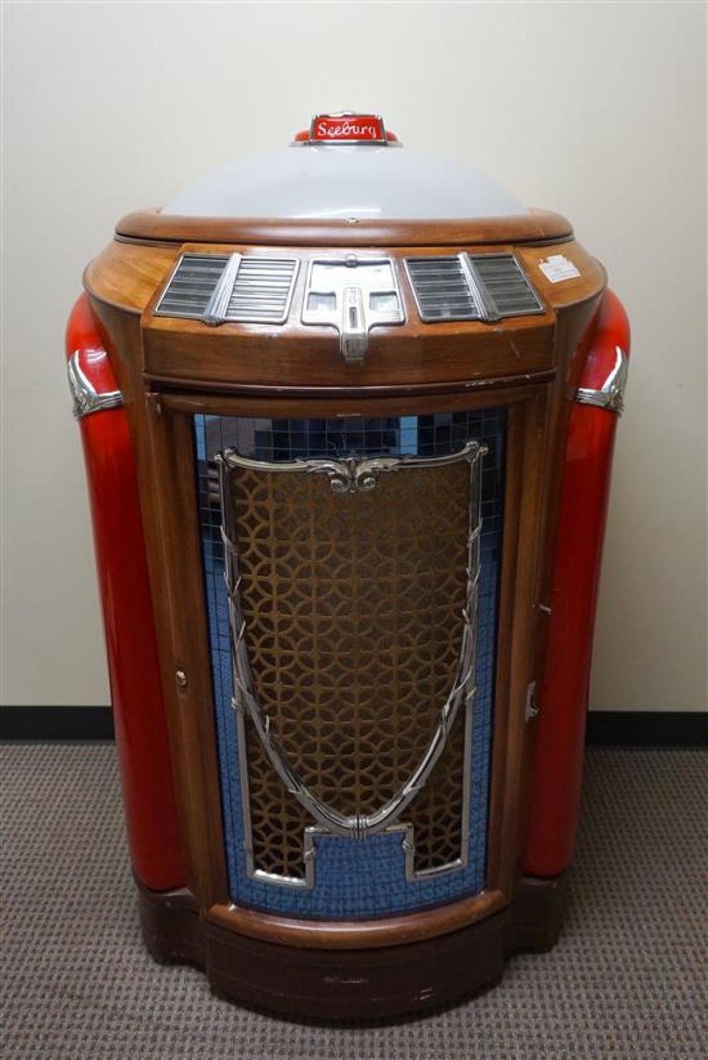 1946 SEEBURG TRASH CAN JUKE BOX