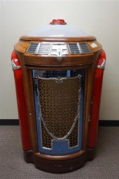 1946 SEEBURG TRASH CAN JUKE BO