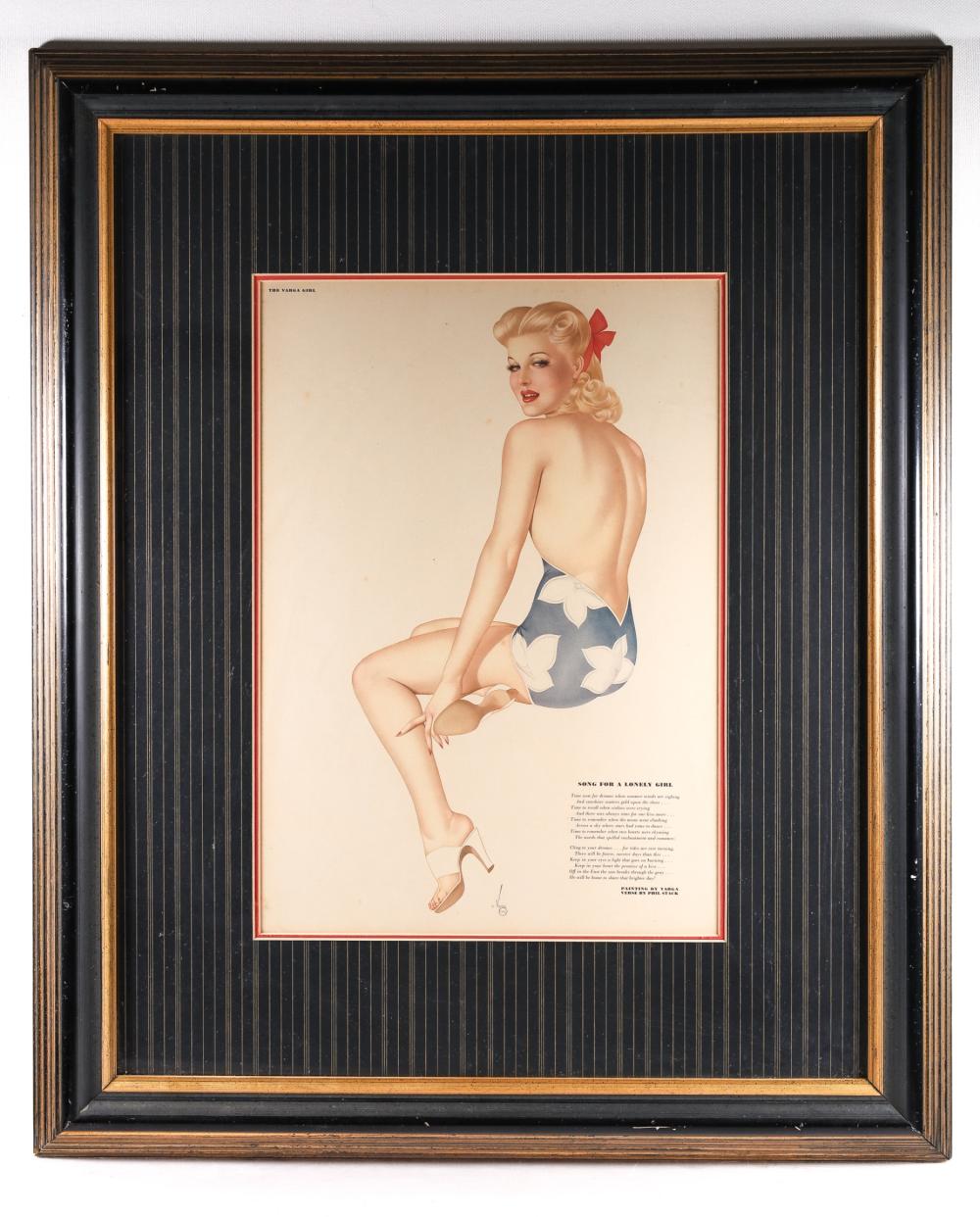 1946 SONG FOR A LONELY GIRL ESQUIRE