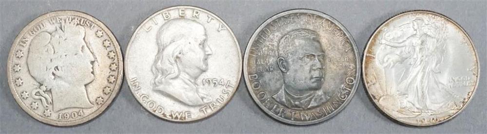 1946 WALKING LIBERTY, 1904