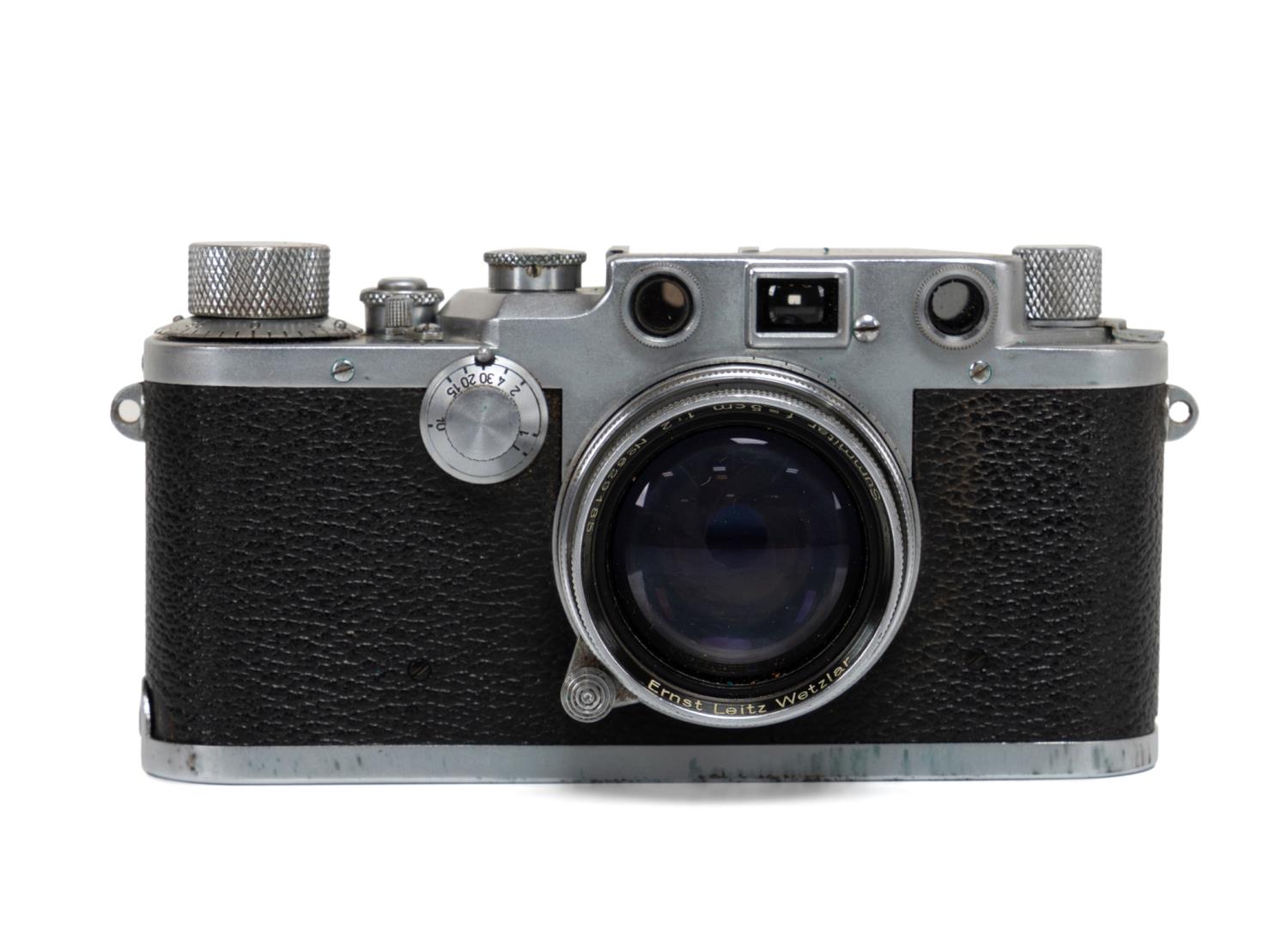 1946/47 LEICA IIIC DRP CAMERA