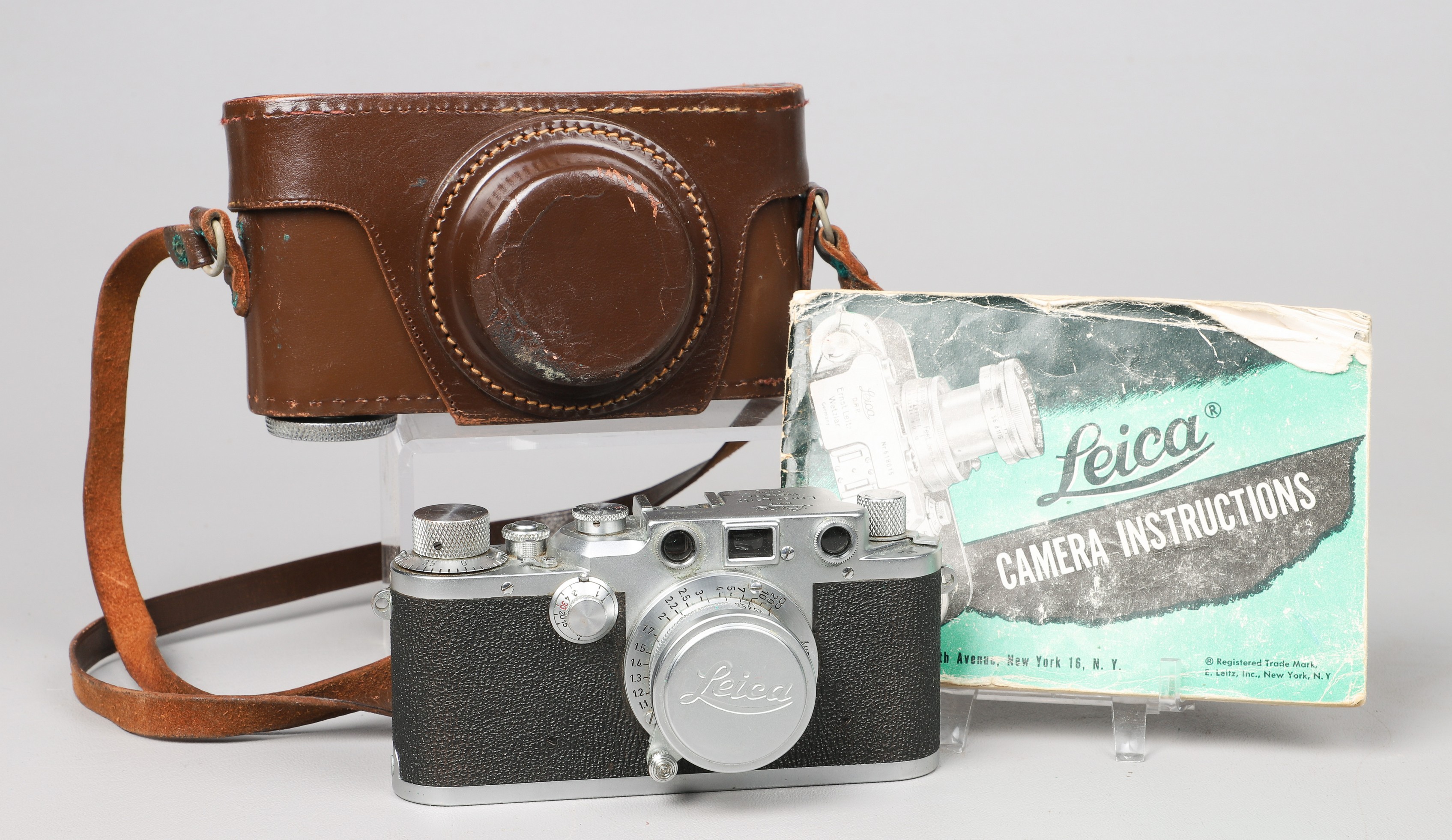 1946/47 Leica IIIc Ernst Leitz