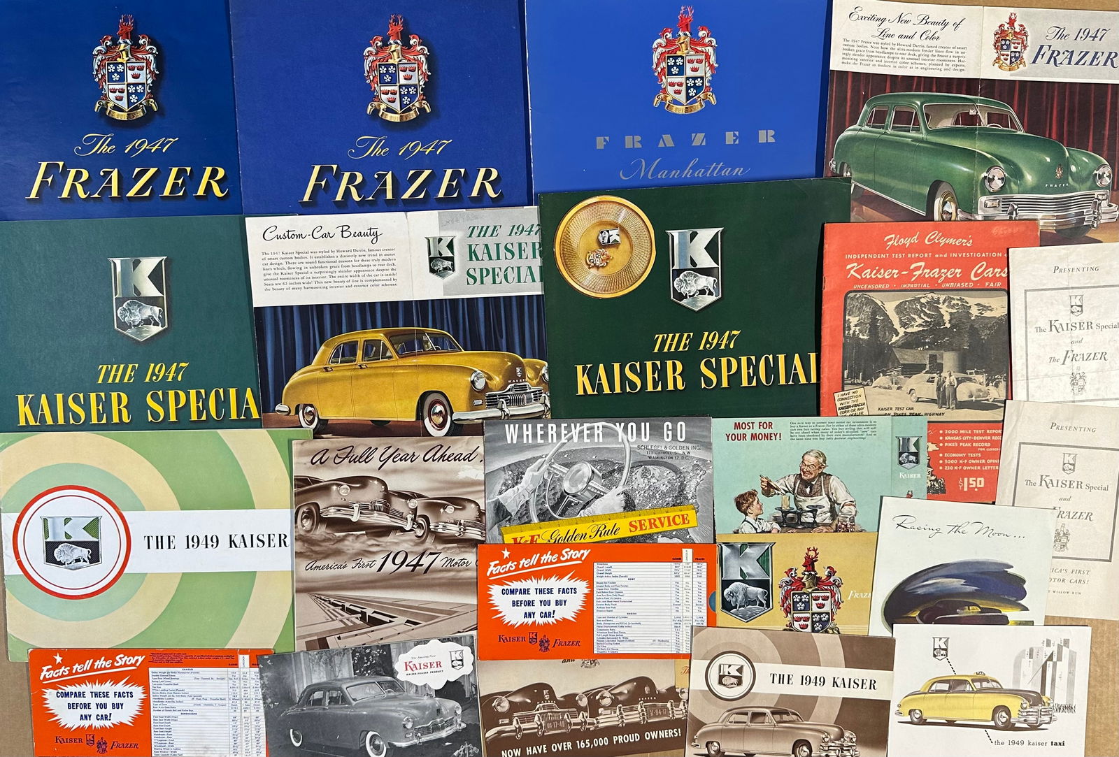 1947 - 1949 KAISER FRAZER