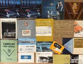 1947 - 1965 CADILLAC ITEMS, NI