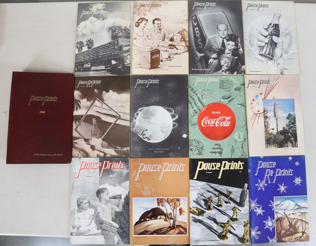 1947 AND 1949 PAUSE PRINTS LOS