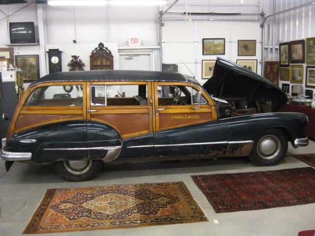1947 Buick Woody Super this