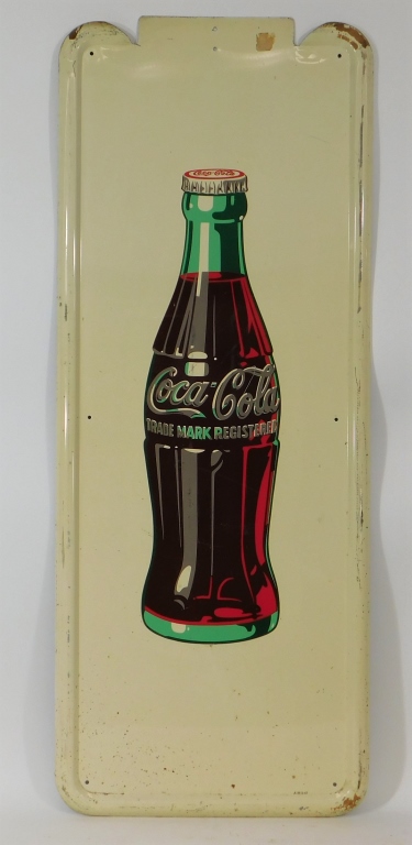 1947 COCA-COLA ADVERTISING PILLAR