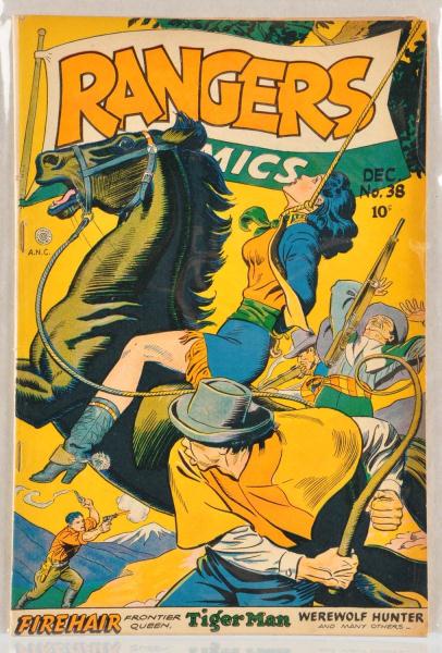1947 Rangers Comics No. 38. 