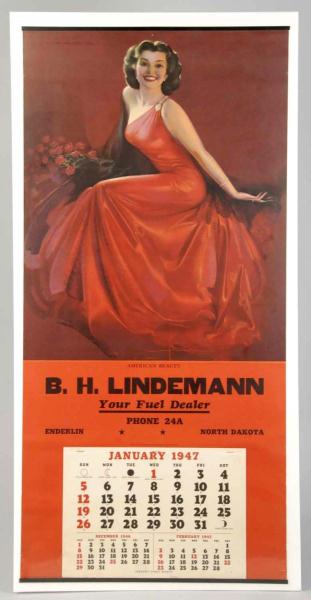1947 Rolf Armstrong Calendar from