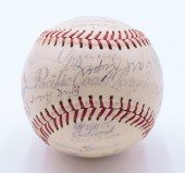 1947 Tacoma Tigers PCL Team Si