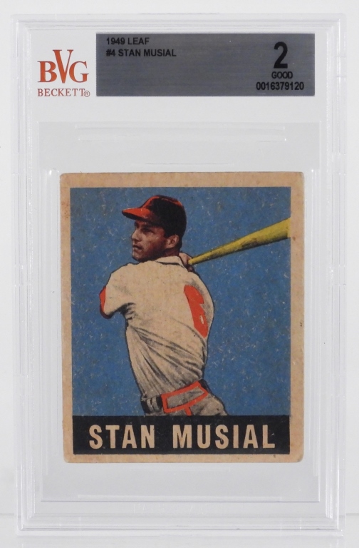 1948-49 LEAF BASEBALL #4 STAN