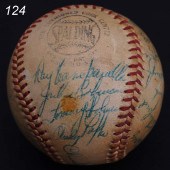1948 Brooklyn Dodgers Signed B