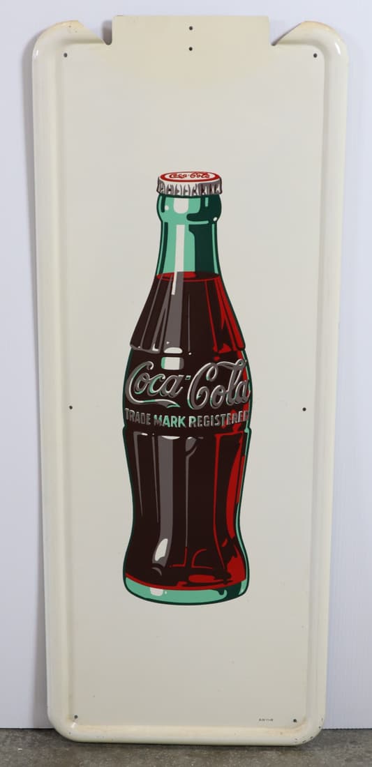 1948 COCA COLA BOTTLE GRAPHIC