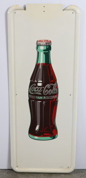 1948 COCA COLA BOTTLE GRAPHIC