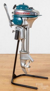 1948 EVINRUDE ZEPHYR OUTBOARD