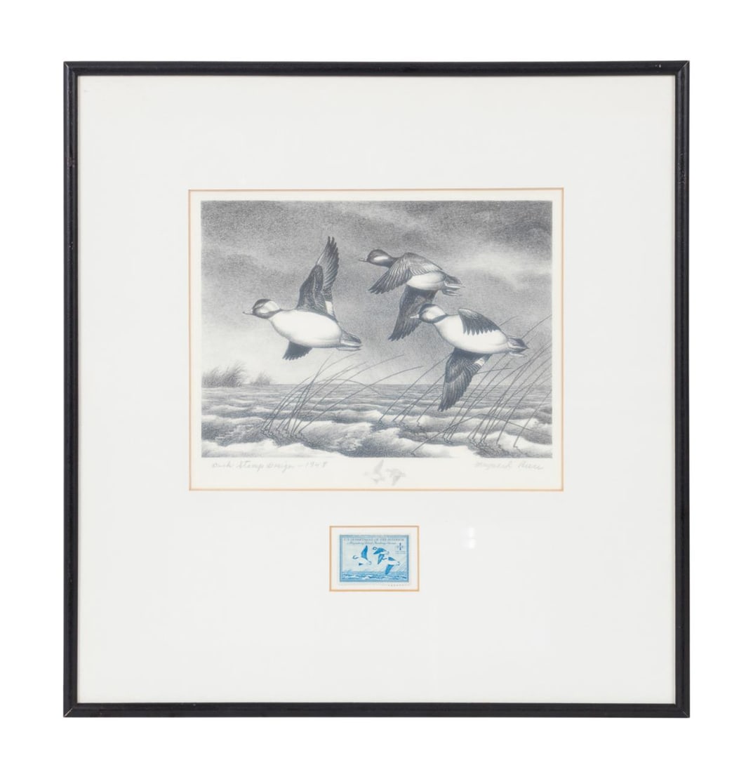 1948 FEDERAL DUCK STAMP PRINT 1ST