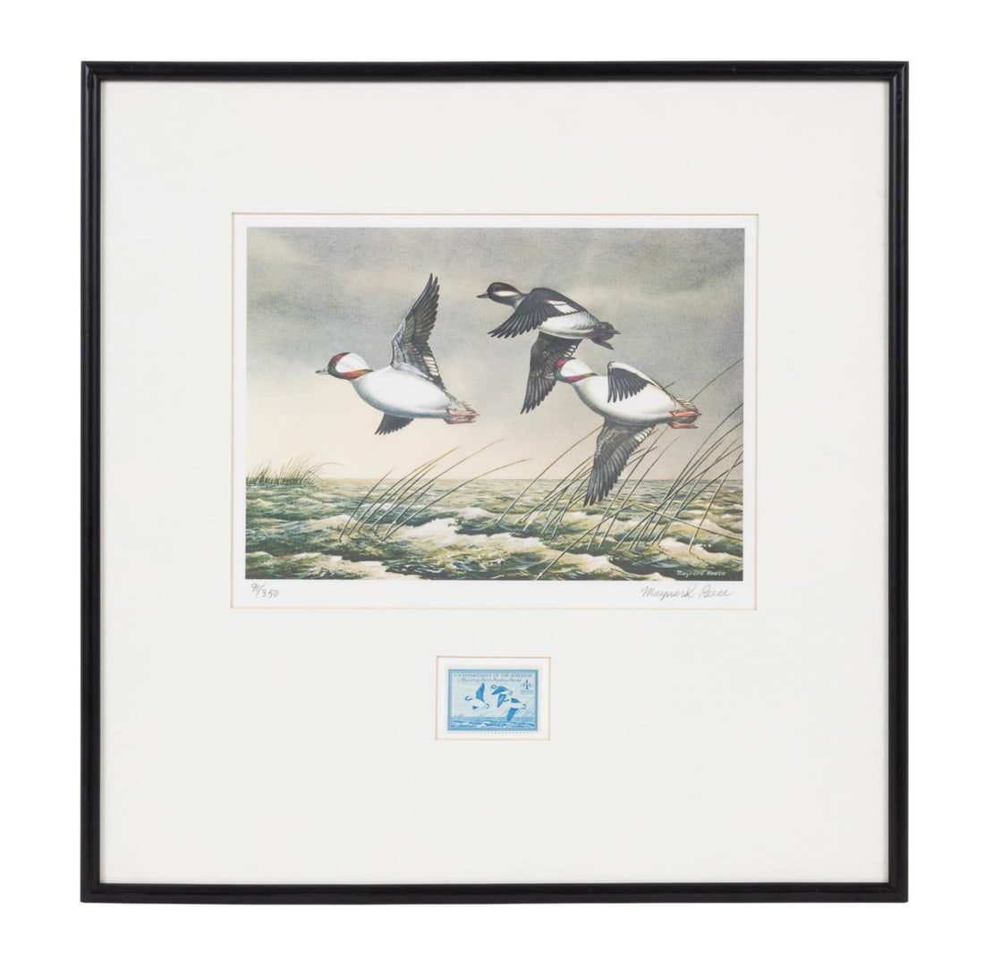 1948 FEDERAL DUCK STAMP PRINT AND