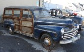 1948 FORD SUPER DELUXE V8 WOOD