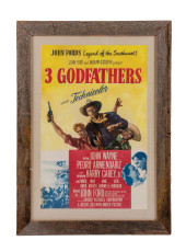 1948 JOHN WAYNE "3 GODFATHERS"