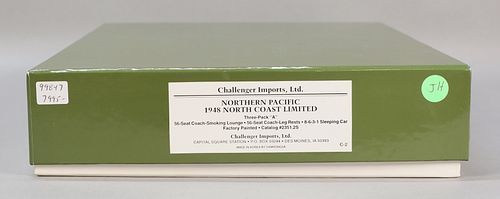 1948 NORTHERN PACIFIC LIMITED 3