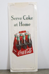 1948 SERVE COKE AT HOME COCA C