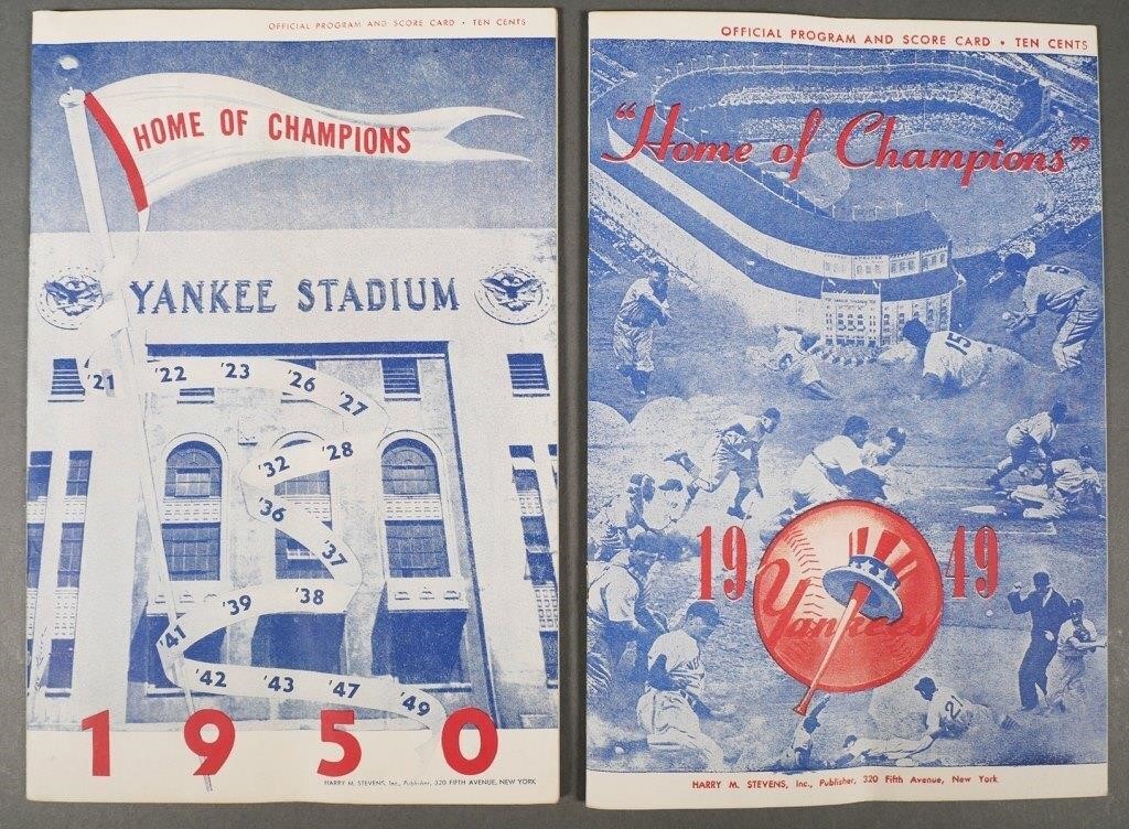 1949 1950 YANKEES