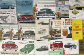 1949 - 1951 FORD AND MERCURY,
